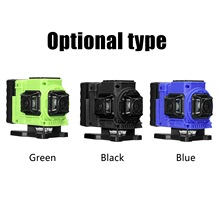 爆款迷你12线3D绿光激光水平仪迷你型高精度高亮度 水平/垂直