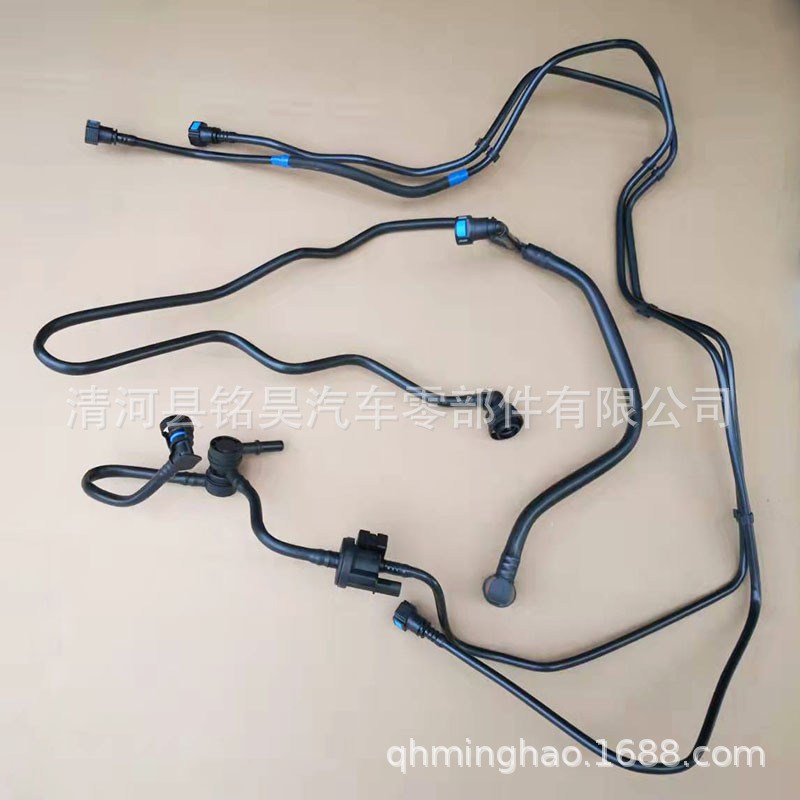 Venta directa de fábrica marca MEHAO para manguera de agua Land Rover JLM21499 manguera de agua de coche EPDM