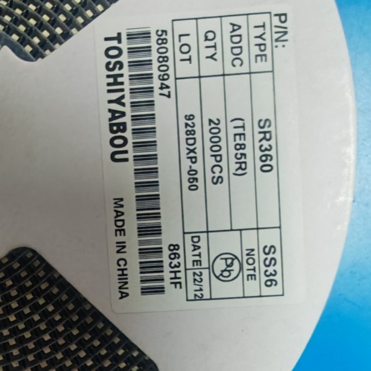 贴片肖特基二极管SS36 SMA-214   3A 60V  一盘2K不包邮