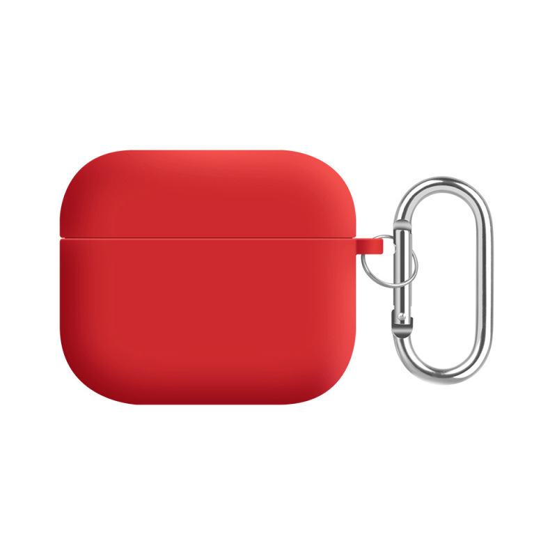 Airpods 第 4 世代保護カバー第 2 世代第 3 世代 pro2 Apple Bluetooth ヘッドセットソフトケースに適したソリッドカラーの液体シリコーン|undefined