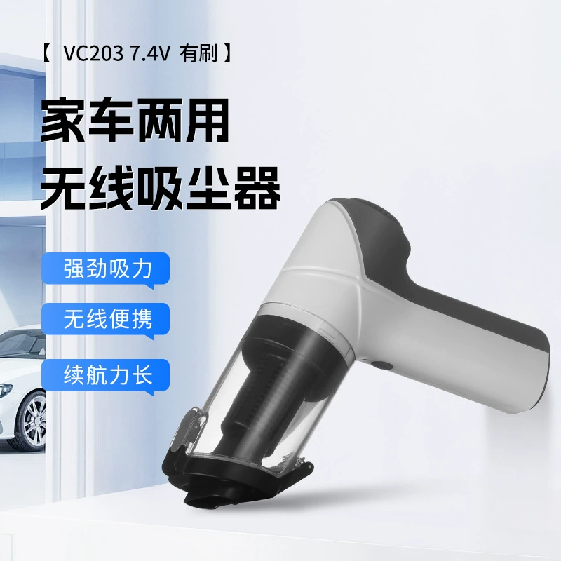Оптовый ручной пылесос, бесщеточный пылесос, портативный перезаряжаемый автомобильный и домашний пылесос двойного назначения