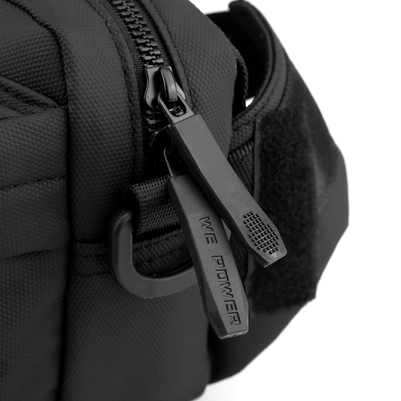 Wepower nueva marca de moda de tela de nylon bolsa de hombro de gran capacidad de los hombres de moda de cercanías de los hombres de hombro bolsa de mensajero