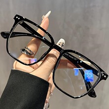 R 61368 Fashion Leopard Print Frame Glasses �����ϻ��۾�