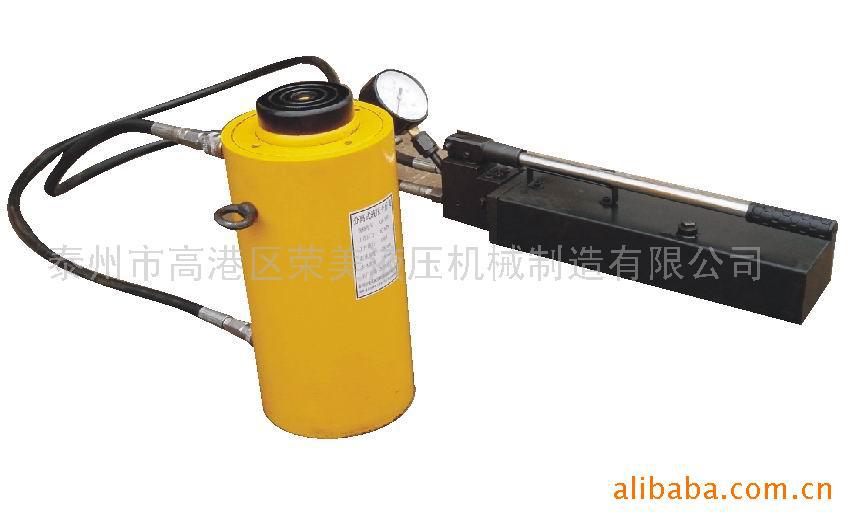 厂家直发超薄型电动液压千斤顶 桥梁同步千斤顶 分离式液压千斤顶