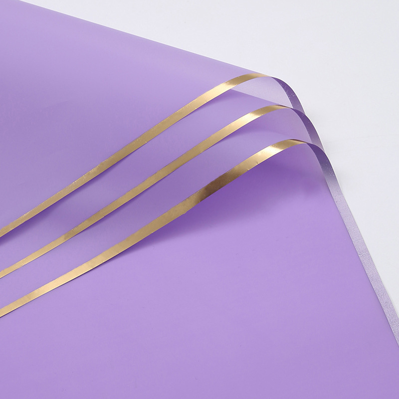 Huaxi Fantasia No Man 's Land Paper embalaje de flores, papel de niebla, material de embalaje de ramo de flores impermeable semitransparente