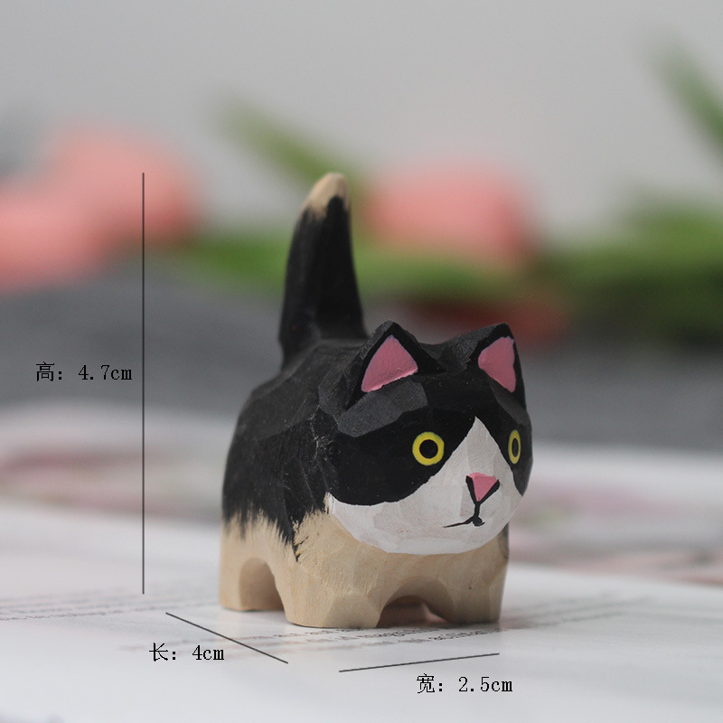 小黑猫尺寸