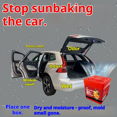 Aktiv kömürlü qoxu uducular, Box, In-Car Odor Removal Magic Box