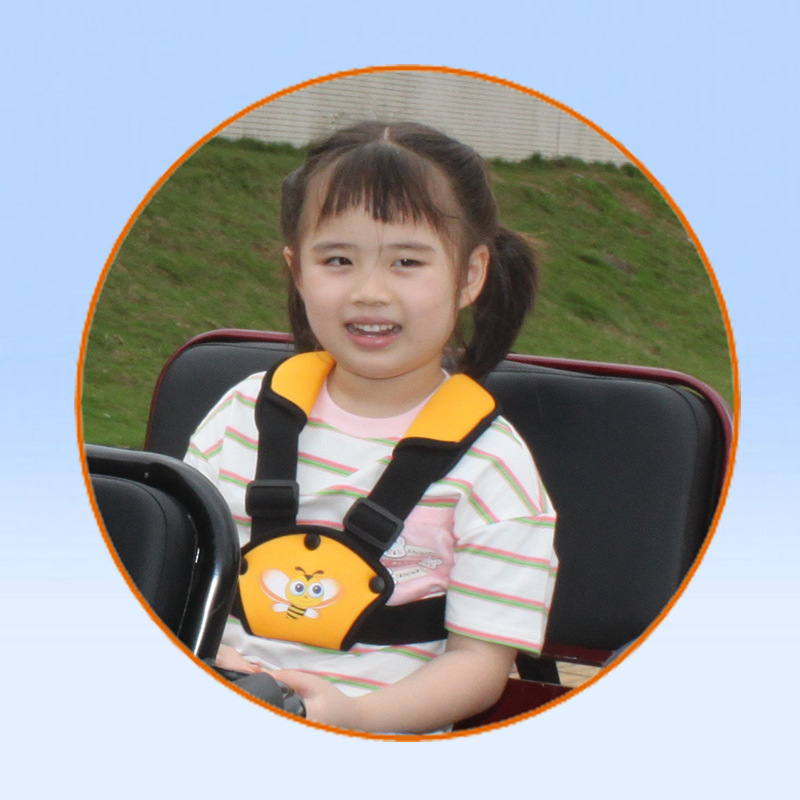 Triciclo eléctrico, asiento trasero, cinturón de seguridad para niños, cinturón de seguridad anti-caída de gemelos, cinturón de correa de fijación de coche de batería, bebé