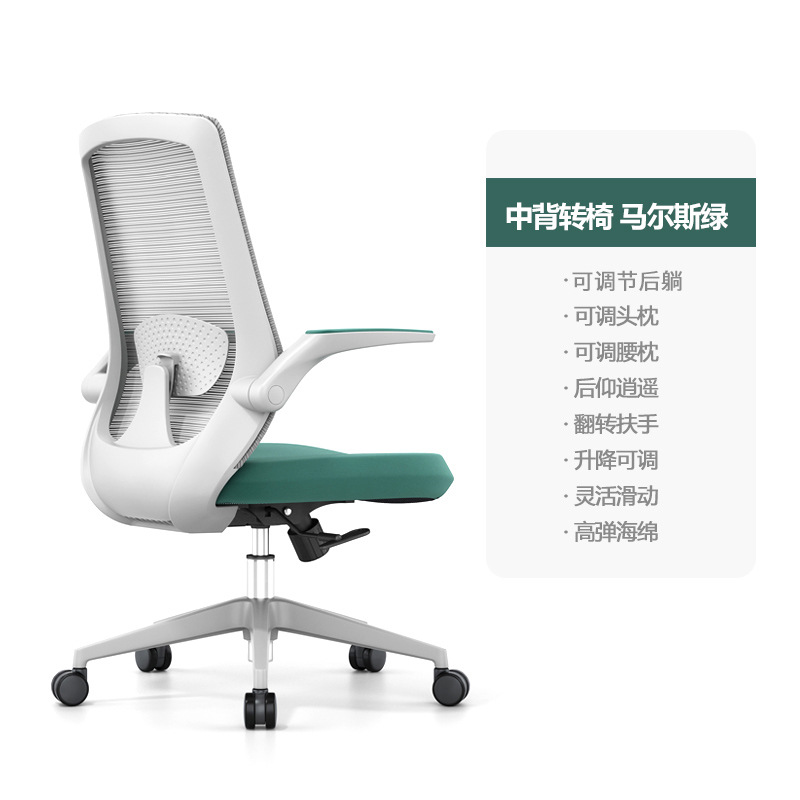 흰색 프레임 녹색 그물