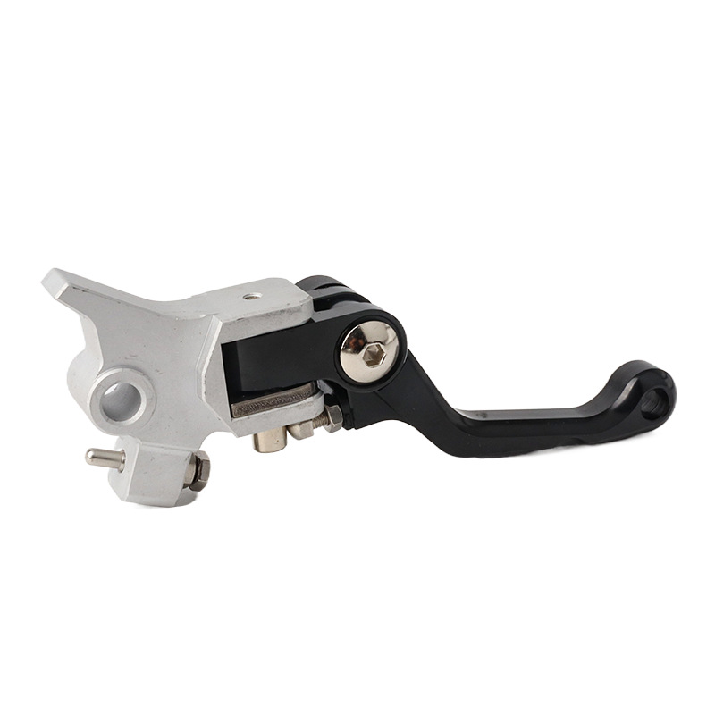 Off-Road Motorcycle Accessories Ktm Silver-White Front Disc Brake Pump with Folding Handle Hydraulic Brake Pump
