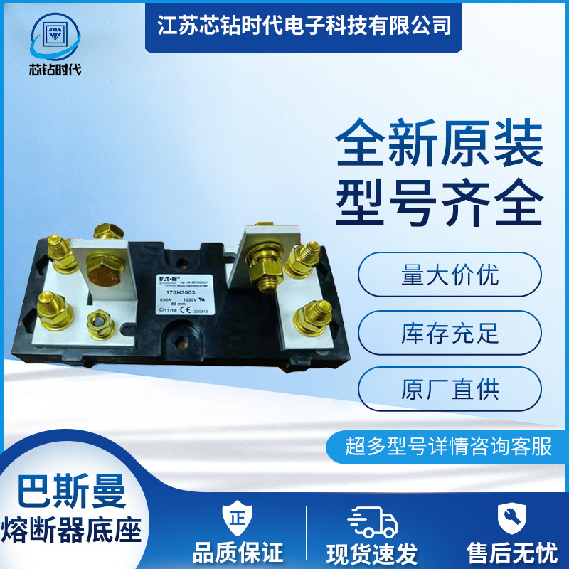 170H3005 170H3006巴斯曼BUSSMANN熔断器保险丝