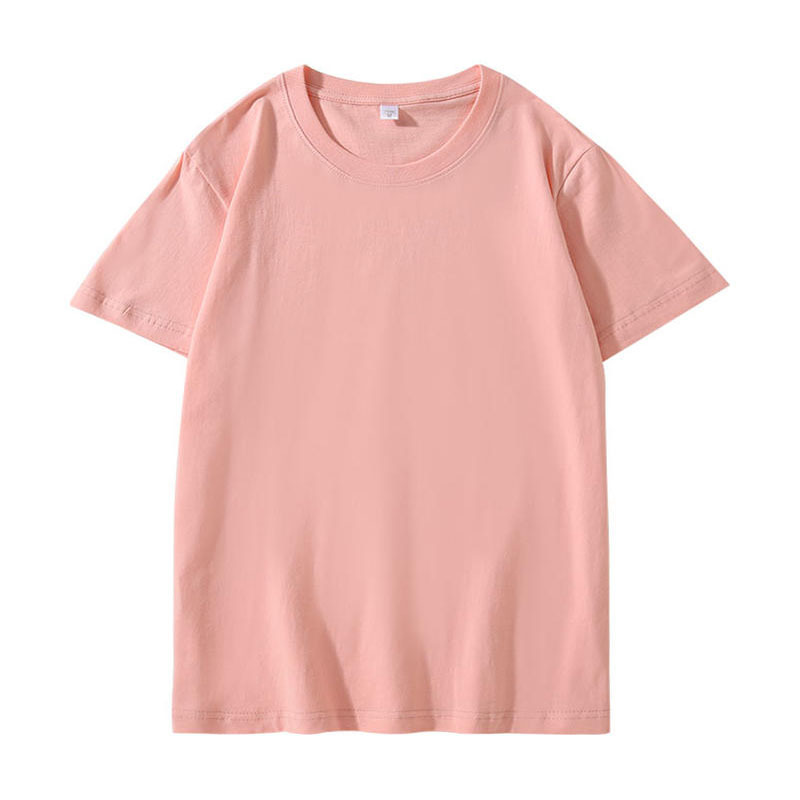 Camisa electoral de manga corta con cuello redondo, camisa cultural del equipo, ropa de clase, ropa de trabajo, ropa de trabajo, camisa publicitaria, camiseta de algodón puro, logotipo personalizado