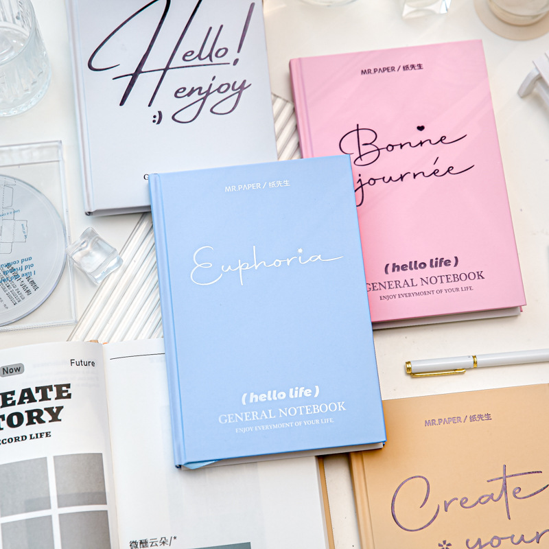 Fabricante de cubierta dura personalizado A5A4 estilo nacional de la marea creador logotipo cuaderno personalizado de botón magnético diario cuaderno