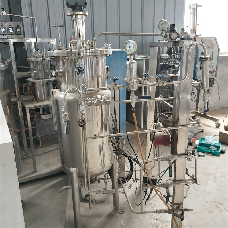 二手立式发酵罐 不锈钢浓缩发酵 二手生物发酵