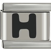 0374-검은색 문자 H