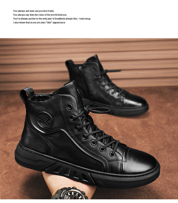 Sporty men's footwear
