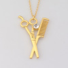 Barberders, shearing, cutting jewelry inlaid, drilling, scissors, hair dryer comb, haircut chair foreign trade speed sales