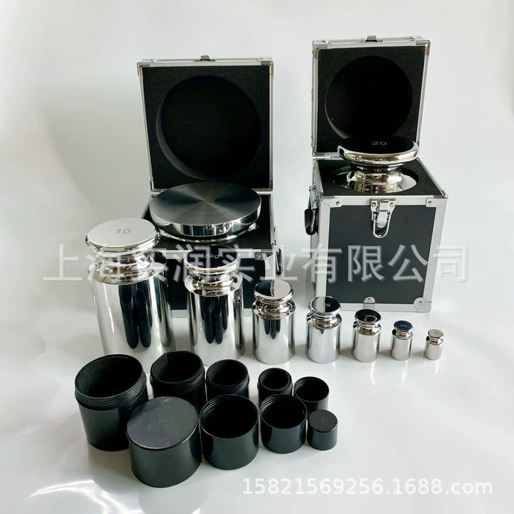 Производитель стандартных цилиндрических гирь весом 10 кг из нержавеющей стали марки М1 в алюминиевой упаковке