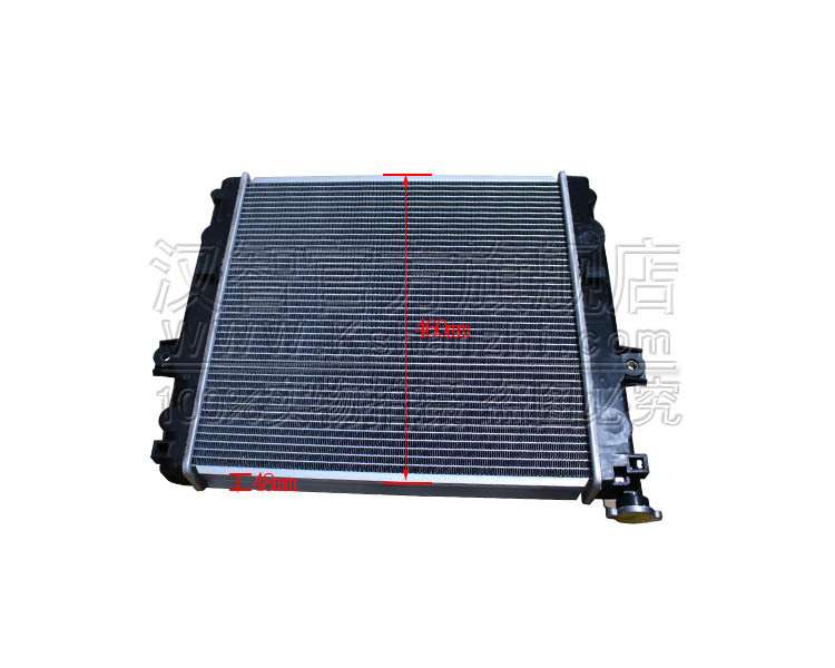 Tanque de agua de aluminio de carretilla elevadora 16430 - 23330 - 71 para TOYOTA 7 8FD15 Z20 Z30 conjunto de refrigeración