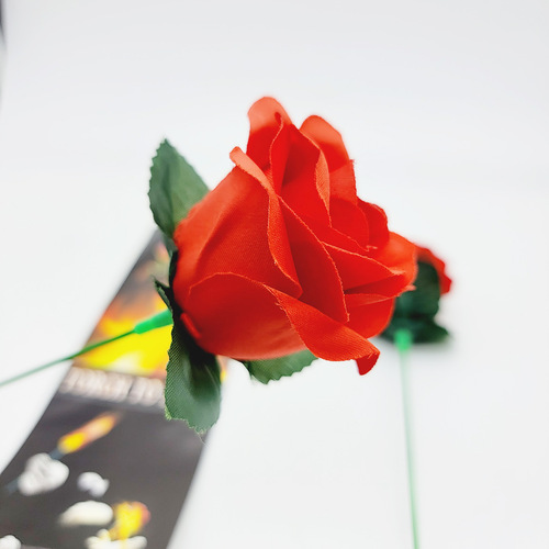 G0415 Torch Turns into Rose Premium KingMagic Magic Prop Festival Performance Party Performance