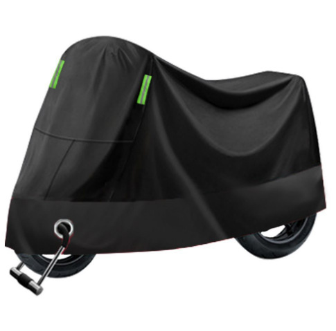 Ready-Made Electric Vehicle Rain Cover, Motorcycle Sunshade, Sun Protection Cover, Thickened and Padded Scooter Electric Vehicle Cover, Rain Cover