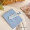 Blue pink peach heart (without jam)