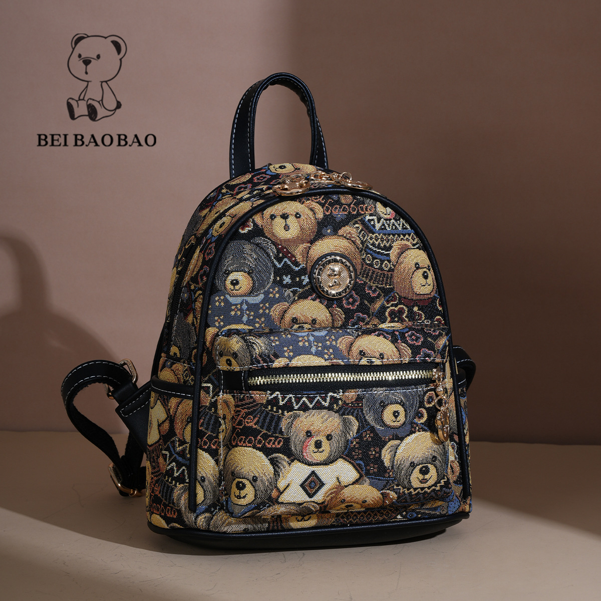 2024 new leisure schoolbag niche commuter leisure large capacity backpack_voghion.com