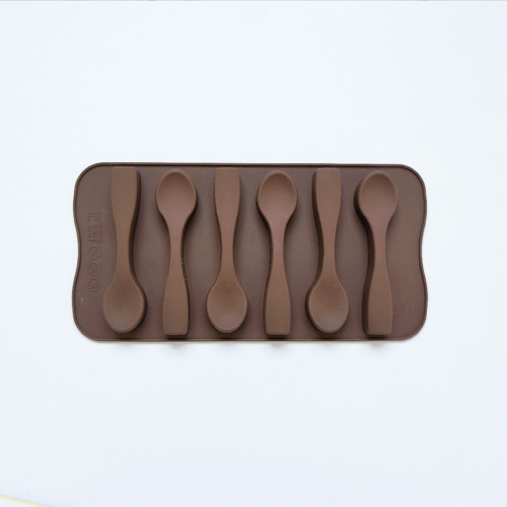 6 sopa de chocolate 358 molde de silicona para pastel molde de pan de jalea hecha a mano herramientas de horneado