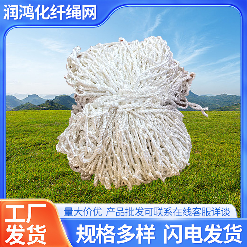 建筑工地施工防坠尼龙防护网高楼楼梯阳台防护封窗网防坠网防护栏