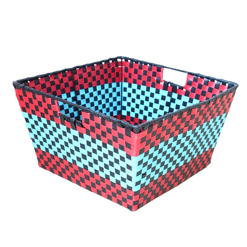 Cesta de ropa sucia de ratán personalizada Cesta de almacenamiento de ropa sucia de gran capacidad para dormitorio Cesta de ropa sucia de baño impermeable tejida a mano