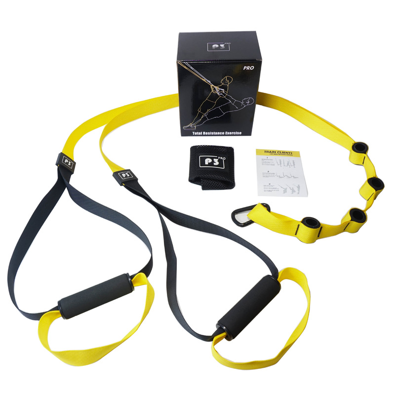 trx7悬挂式训练带阻力带瑜伽拉力绳运动健身训练器腹肌家用拉力带|undefined