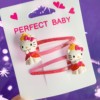 Hello kitty, cute cartoon bangs, children's hairgrip, universal brand hair accessory