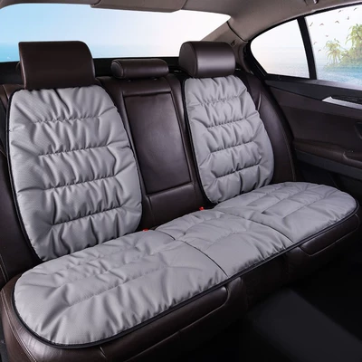 Universal seat cover five-seat cushion soft leather sweat-wicking