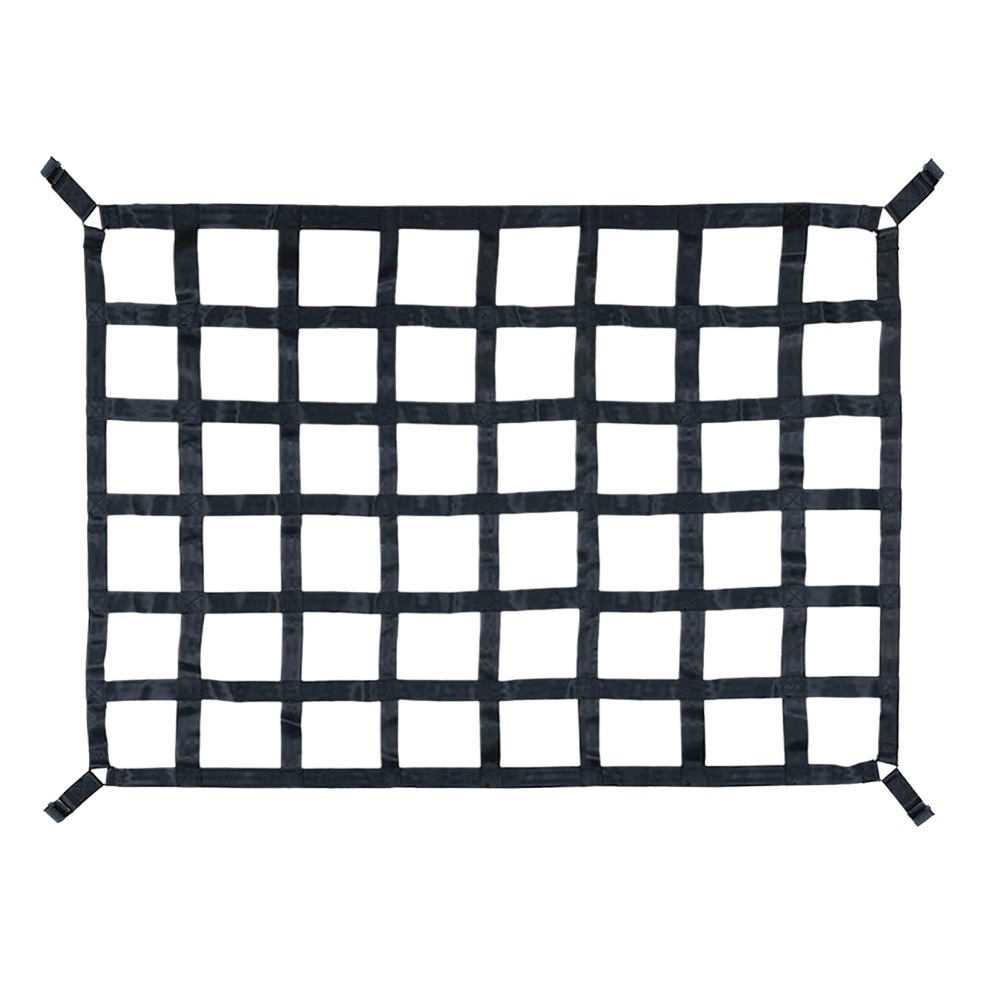 Special car block modification cargo net cross-country supply cross-border Amazon explosions car rope express car internal blocking net