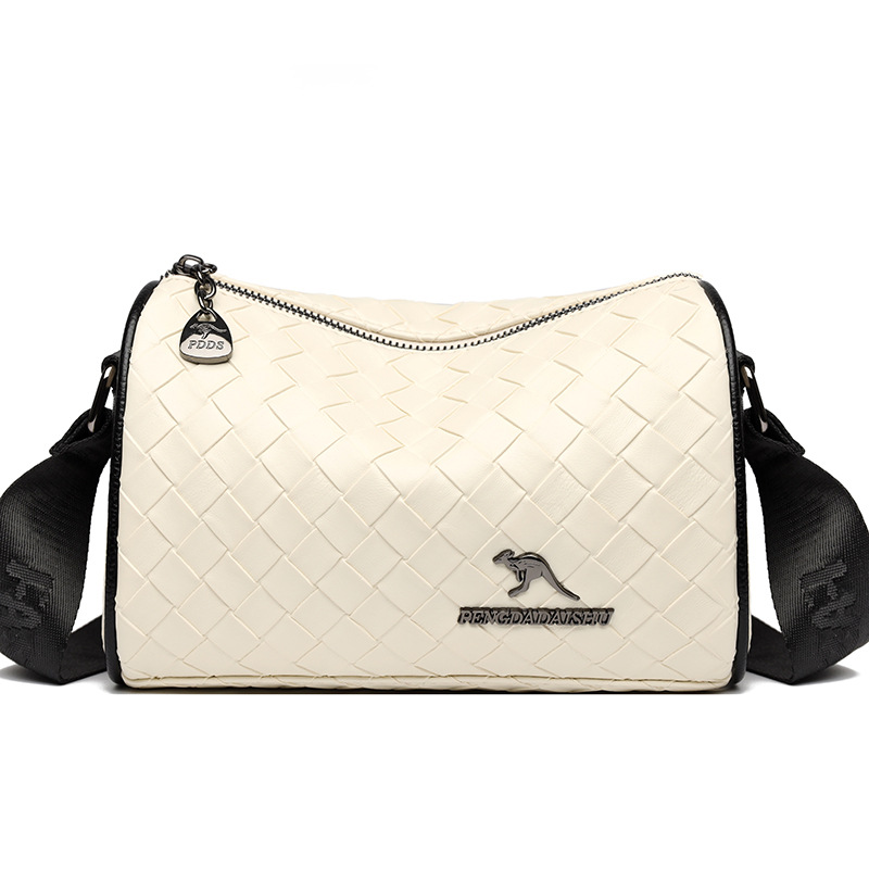 Bajo las axilas bolsos 2024 nuevo estilo de moda bolsos de hombro texturas retro bolsos de mujer bolsos casuales versátiles mochilas