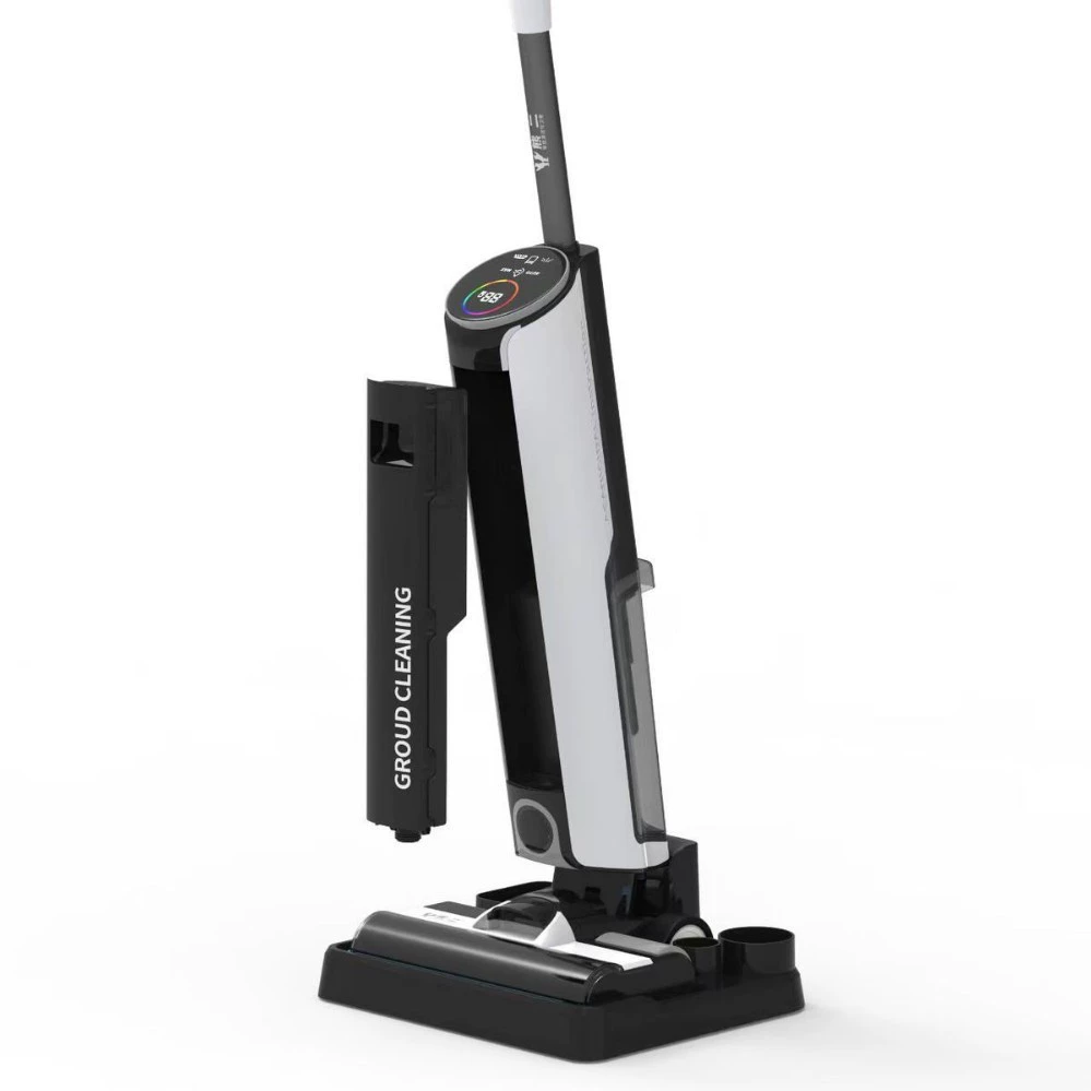 Cross-border wireless floor scrubber super cost-effective high suction high power carpet vertical floor scrubber handheld household floor scrubber
