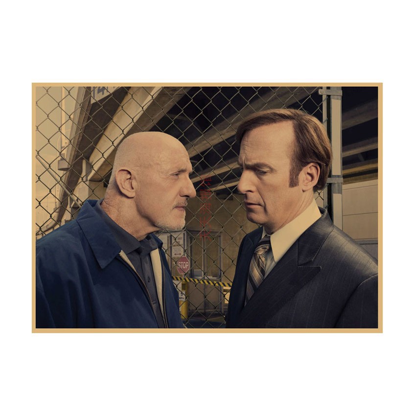American TV coqueta abogado Better Call Saul poster Bar Cafe Kraft papel decorativo pintura de pared 542