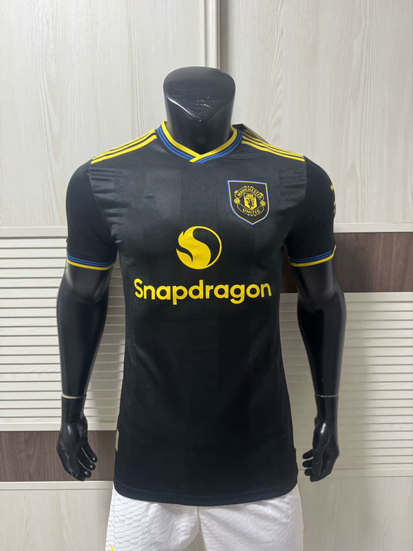 2526赛季球员版足球服利雅得巴萨曼联曼城拜仁皇马蓝十字马赛球衣|undefined