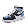 Air jordan, high summer sports shoes for leisure, breathable sneakers, footwear