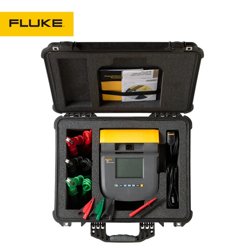 Оригинальный тестер сопротивления изоляции Fluke FLUKE 1550C, мегаомметр высокого напряжения F1555