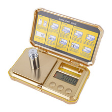 多功能便携式电子秤批发 盒装高精度天平0.01g精密珠宝秤毫克秤