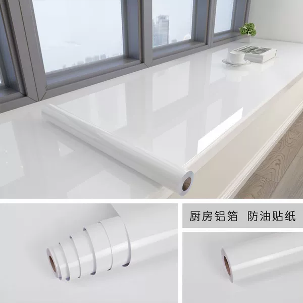 Fanru paint white [marble thickened oil-proof sticker]