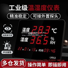 �ڲ���ʪ����ʾ�Ǳ���ҵ�� �߾��Ȳֿ�������������ʪ�ȼ�LX912