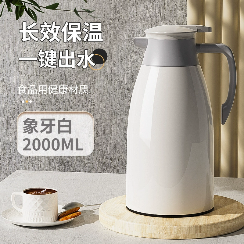 Thermos, capacious teapot