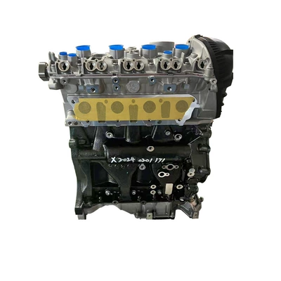assembled motor, Engine assembly