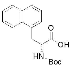 Boc-3-(1-萘基)-D-丙氨酸 Cas号: 76932-48-4