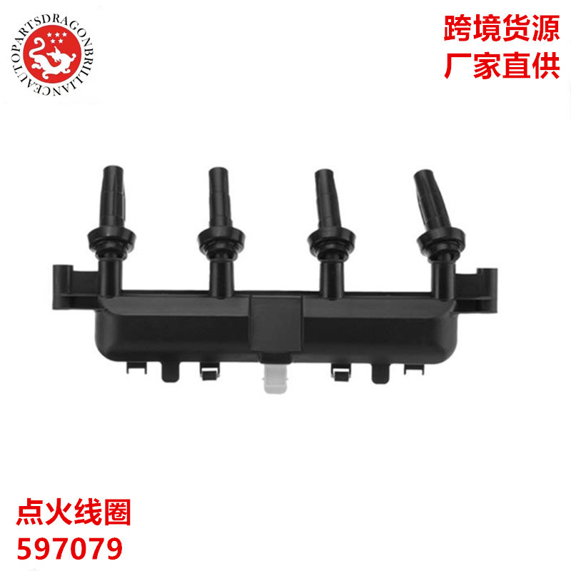 Coche adecuado para logotipo de bobina de ignición de automóviles597079 597078 596319 245097 96358649