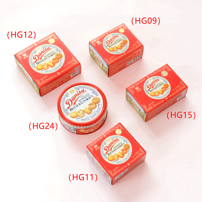 インドネシア輸入 ダニサ デンマーククラウンクッキー 満月新築祝い 誕生日おやつ 24g/36g|undefined