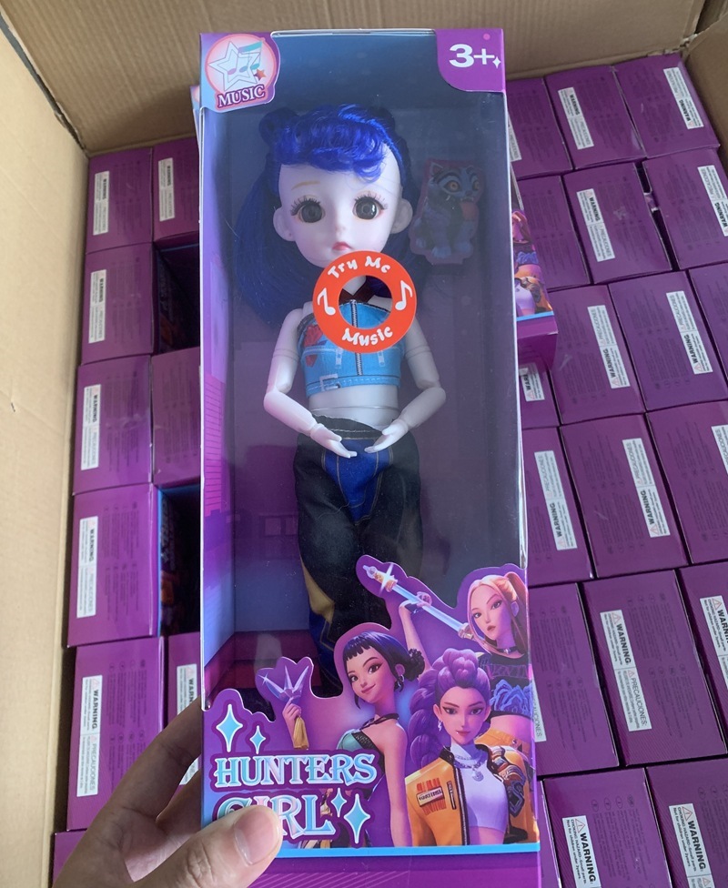 Figura Modelo Muñeca de Vinilo K-POP de PVC Coleccionable