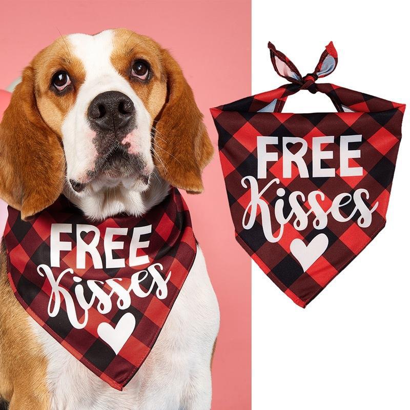 Basic Satin Letter Heart Shape Pet Clothing display picture 3